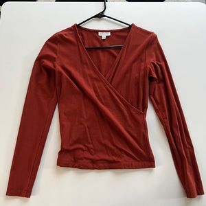 Frank & oak long sleeve top